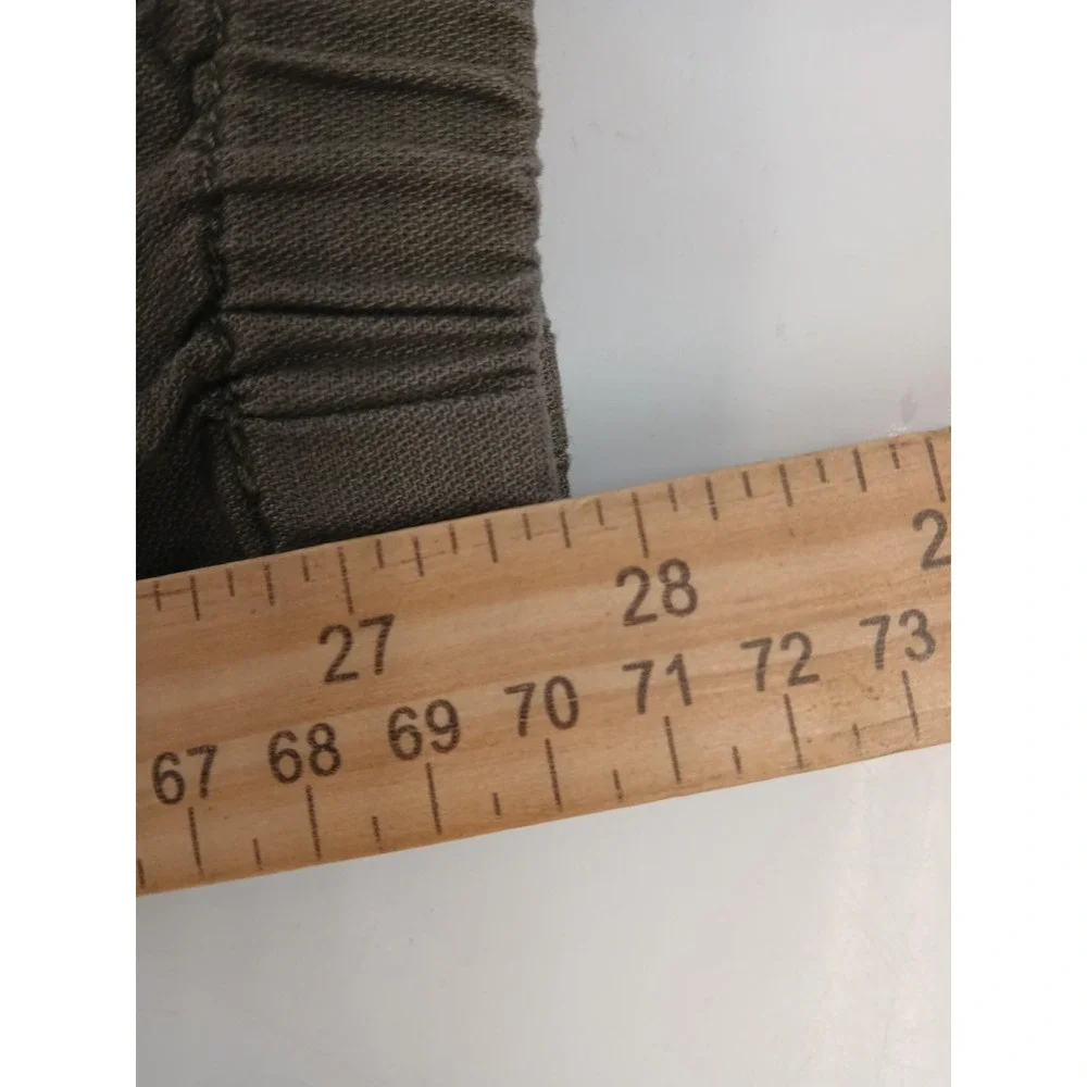 The North Face Pants Womens 8 Olive Green Utility‎ Jogger Elastic Cuff Cotton